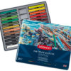 Akvarellkriit Derwent Inktense metallkarbis - 1/3