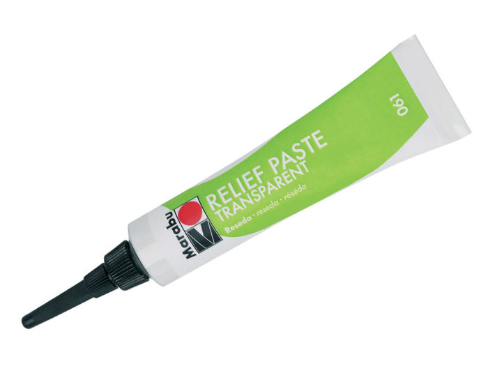 Klaasivärvi kontuur Marabu 20ml - 1/3