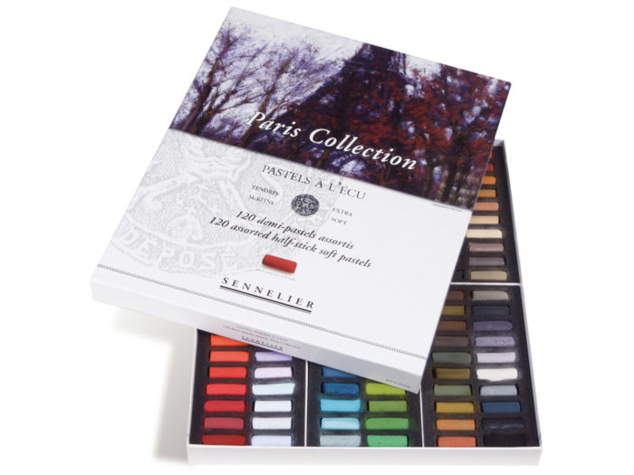 Softpastell 1/2 Sennelier komplekt