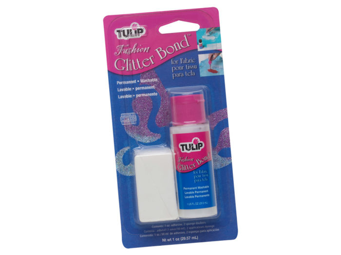 Glitter bond Tulip