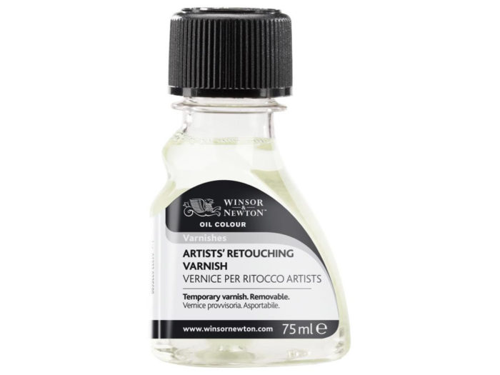 Õlivärvi lakk Winsor&Newton Artists’ Retoushing