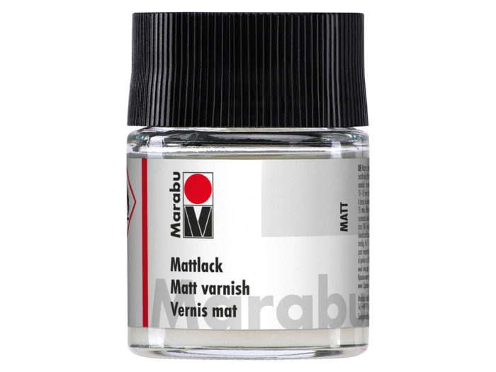 Varnish Marabu Matt