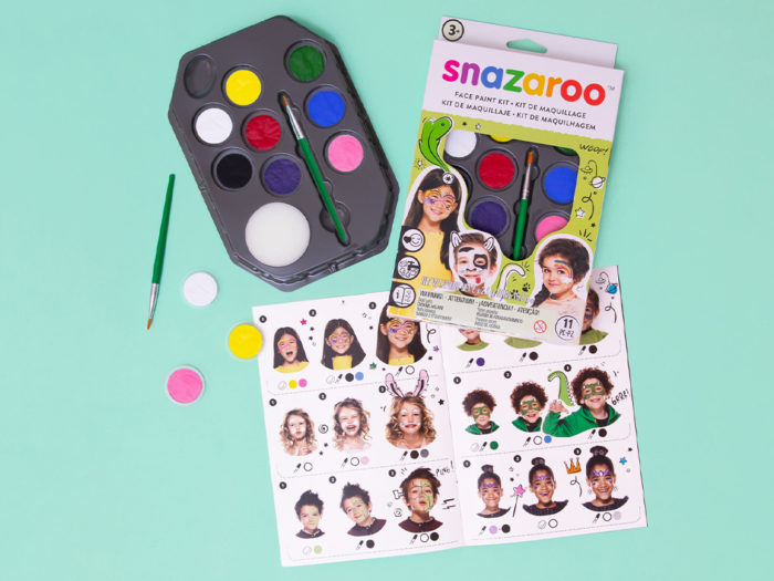 Näovärvide komplekt Snazaroo