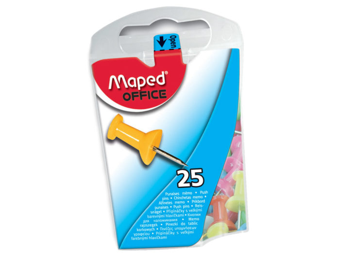 Memonõelad Maped 10mm 25tk