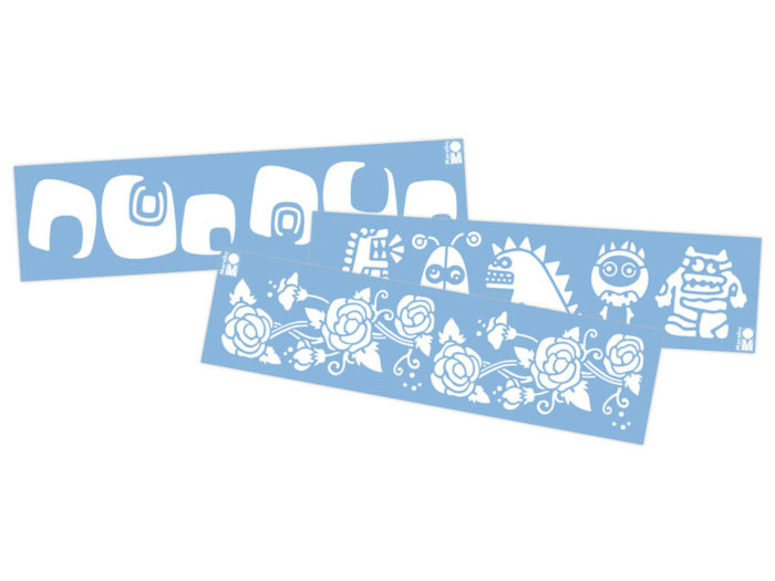 Stencil Marabu 17x66cm