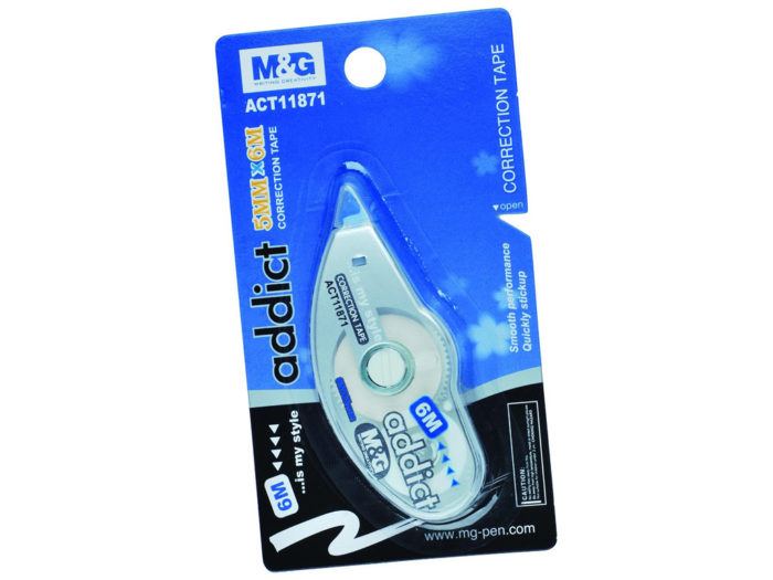 Correction tape M&G Addict
