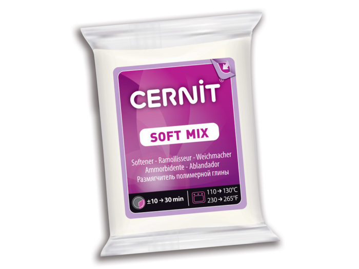 Polimērmāls mīkstinātājs Cernit 56g