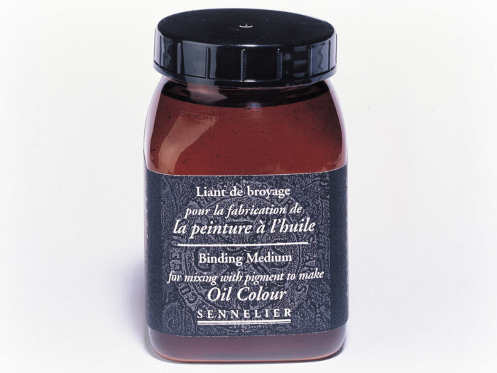 Õlivärvi meedium-sideaine Sennelier