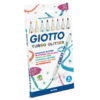 Viltpliiats Giotto Turbo Glitter - 1/2
