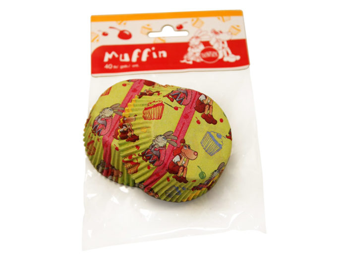 Muffinivorm 50x25mm Lotte