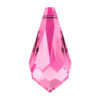 Crystal Pendant Swarovski teardrop 6000 11×5.5mm - 1/2