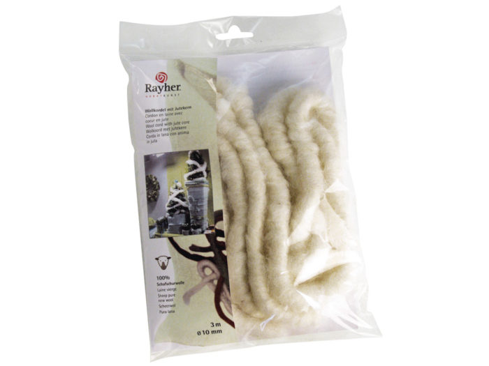 Filca lente Rayher 10mm 3m