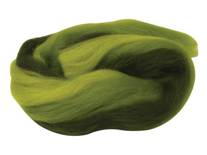 Meriinovill Rayher 21mic 50g värviline - 1/2