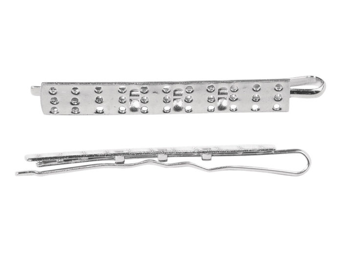 Juuksenõel plaadiga Rayher