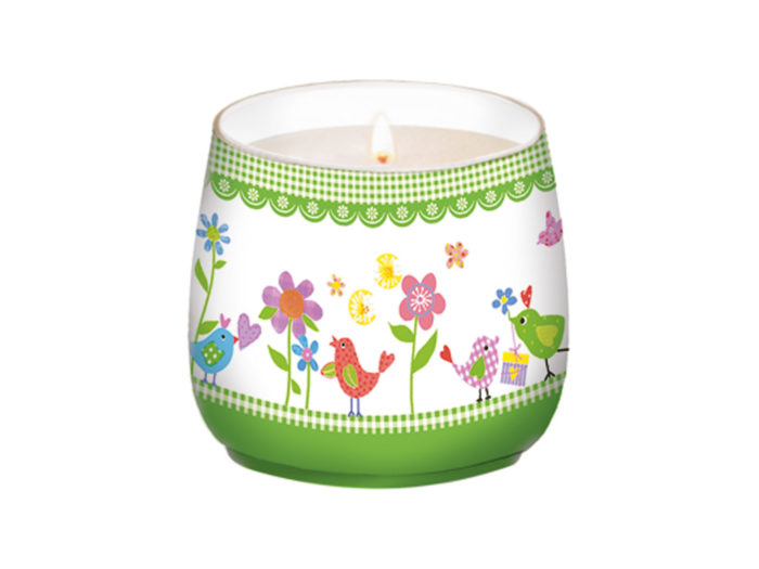 Küünal klaasiga Paper+Design ümmargune d=7cm h=7cm