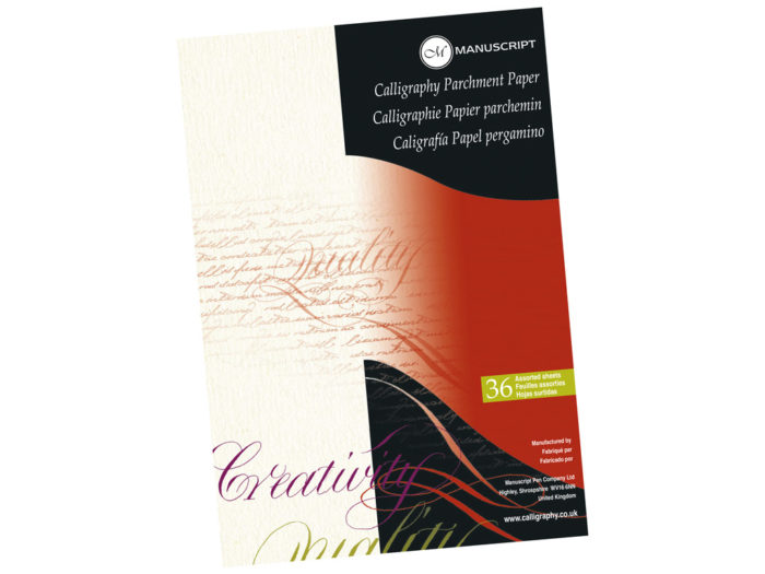 Kaligrafijos bloknotas Manuscript