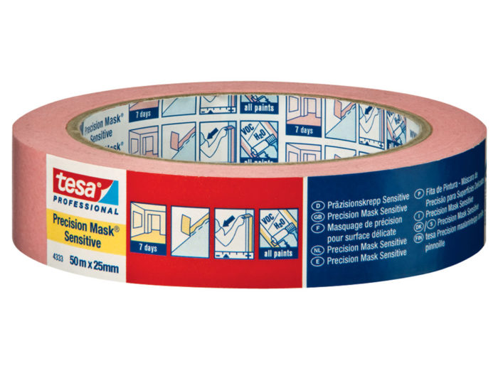 Maalriteip Tesa Precision Sensitive - 1/2