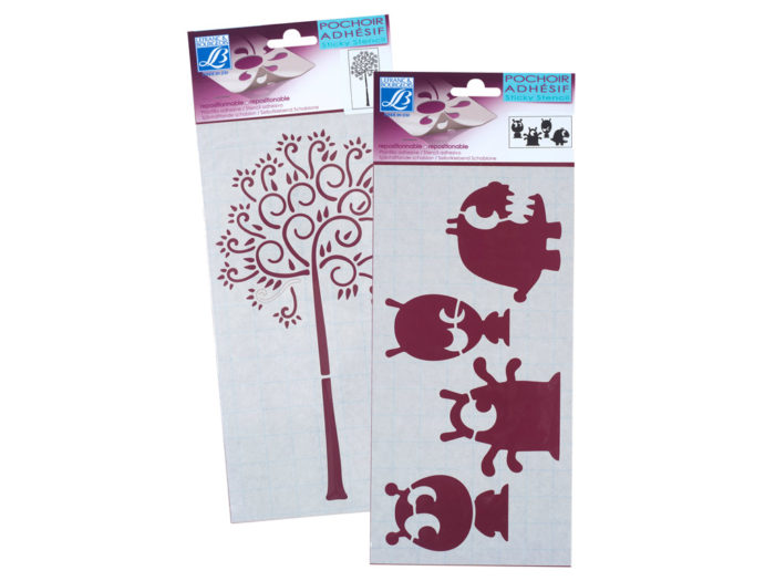 Šablons L&B pašlīmējošs 15x30cm