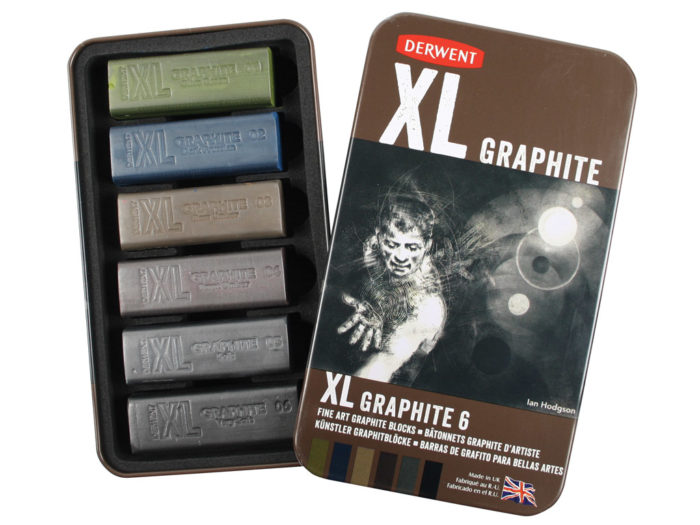 Grafiitpulk Derwent XL metallkarbis - 1/3