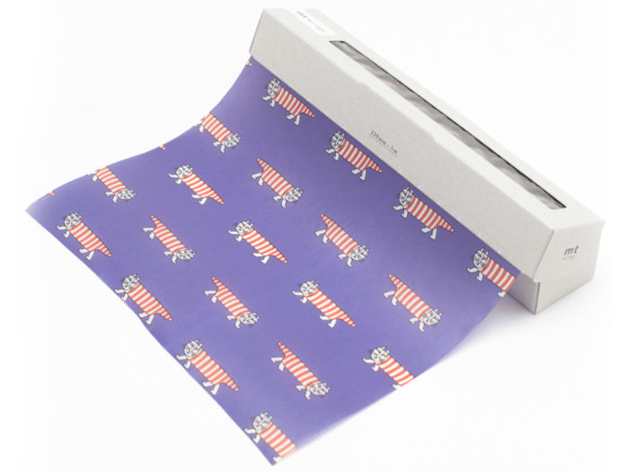 Washi papīrs mt 230mmx5m ar pašlīmējošām malām - 1/2