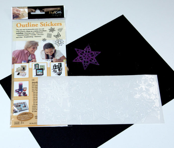 Kontūru uzlīmes Peel-Off’s divpusēja līme