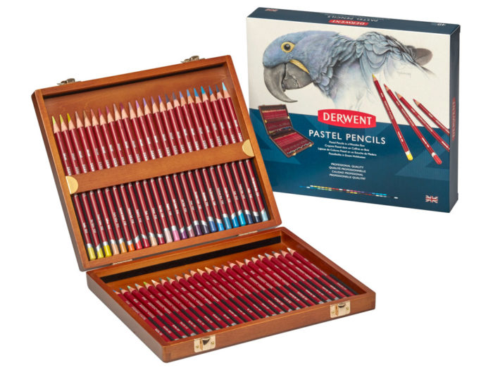 Pastellpliiatsid Derwent puitkarbis - 1/3