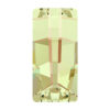 Crystal fancy stone Swarovski baguette 4524 23x11mm - 1/2