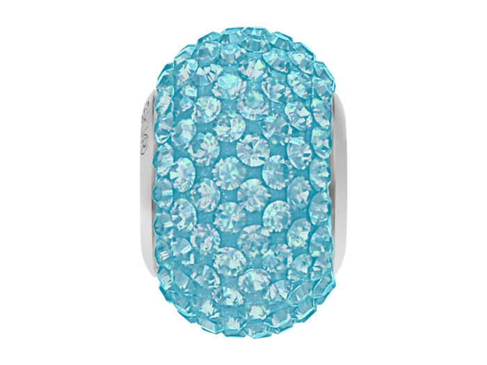 Kristallhelmes Swarovski BeCharmed Pave 80101 14mm - 1/2