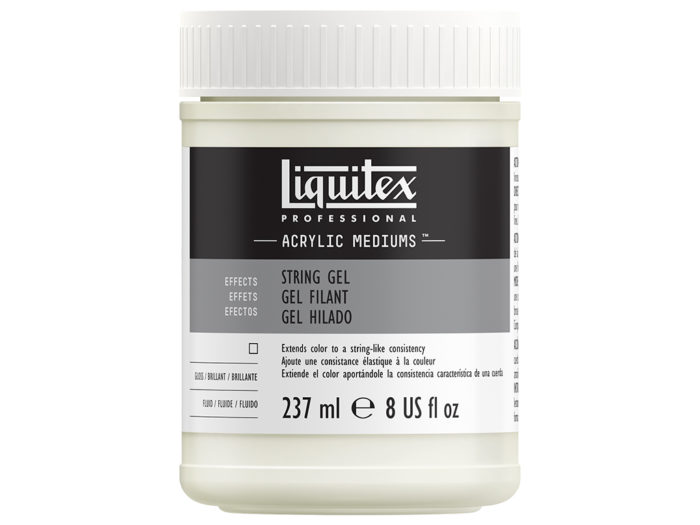 Akrüülvärvi meedium Liquitex String Gel