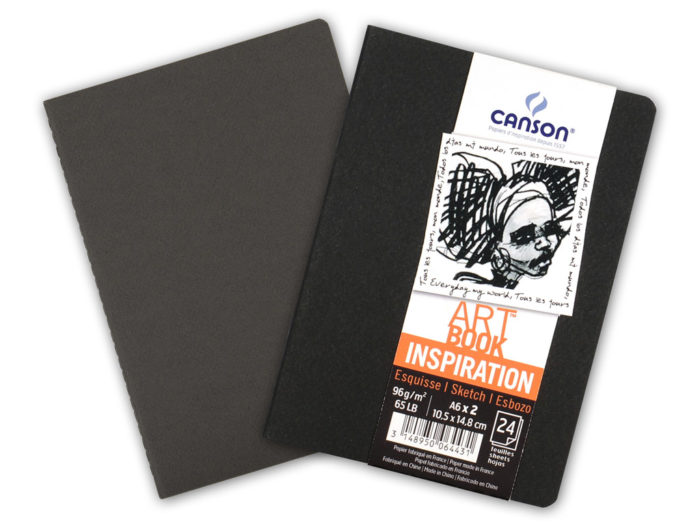 Skiču albums Canson Art Book Inspiration - 1/2