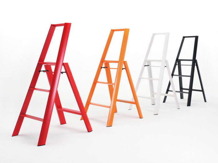 Ladder Metaphys Lucano 3 step - 1/3