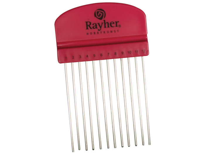 Quilling comb Rayher - 1/3