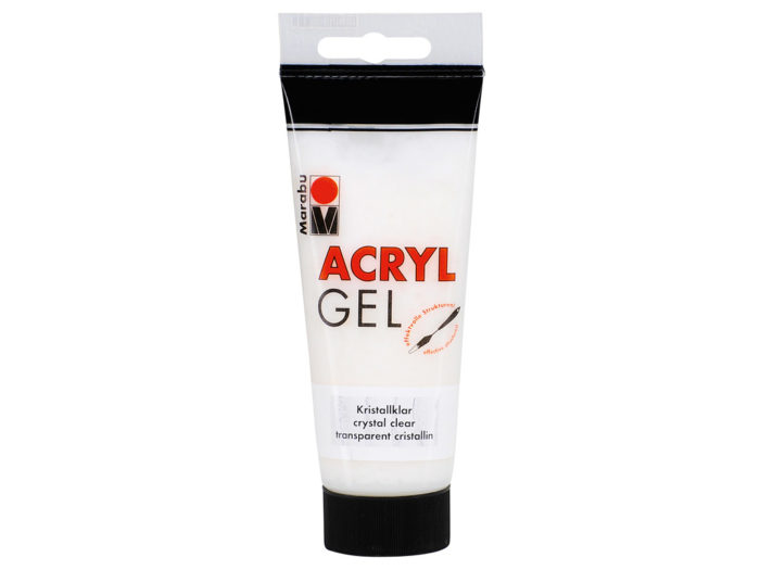 Akrüülvärvi geelimeedium Marabu 100ml