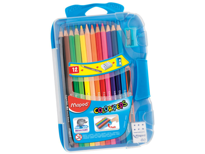 Colour pencil Maped Color’Peps Smart Box - 1/3