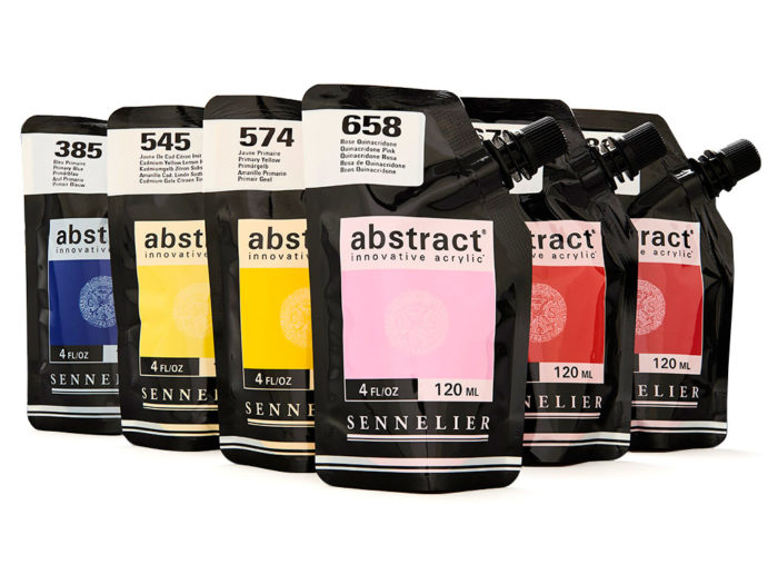 Akrüülvärv Sennelier Abstract 120ml - 1/4