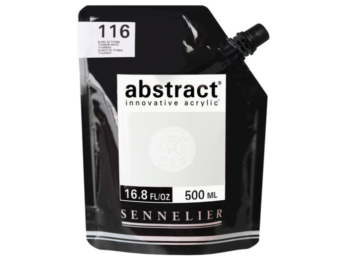 Akrüülvärv Sennelier Abstract 500ml