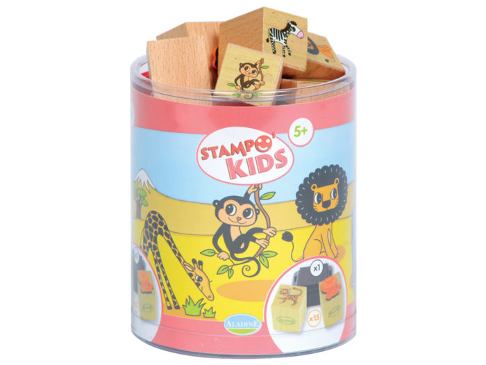 Templikomplekt Aladine Stampo Kids - 1/4