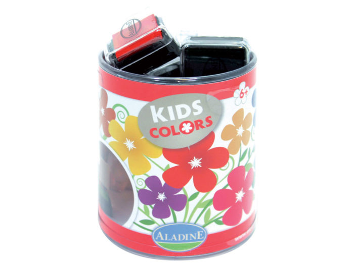 Ink pad set Aladine Stampo Kids - 1/2