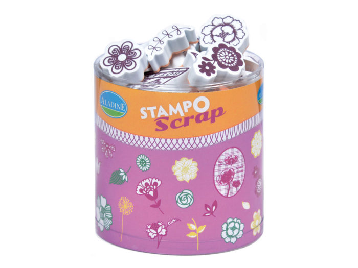 Antspaudų rinkinys Aladine Stampo Scrap - 1/6