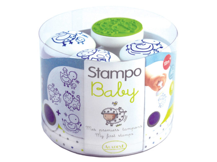 Templikomplekt Aladine Stampo Baby - 1/3
