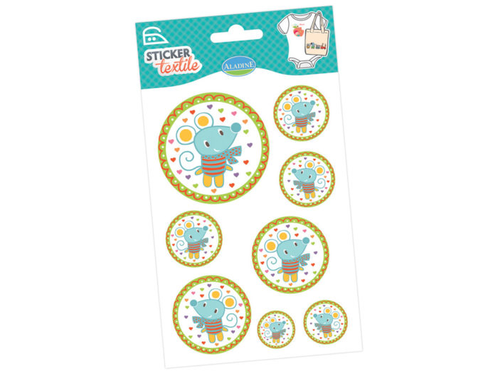 Auduma uzlīme Aladine - 1/5