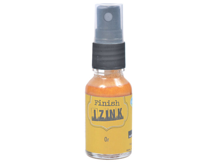 Tušas Aladine Izink Finish 15ml