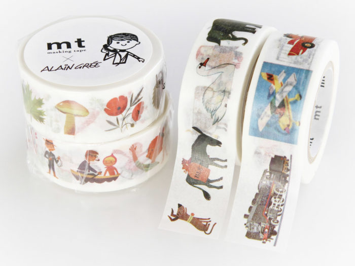 Washi līmlente mt Alain Gree