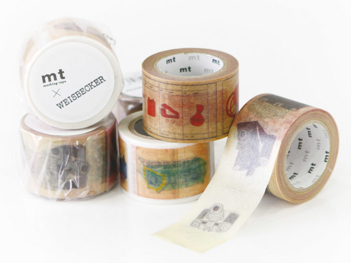 Washi dekoratyvi lipni juostelė mt Philippe Weisbecker
