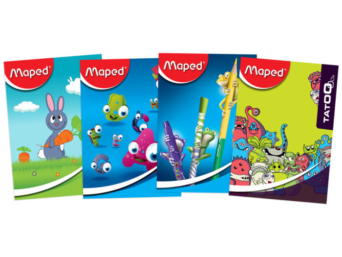 Vihik Maped assortii I