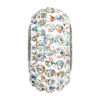 Krištolinis karoliukas Swarovski BeCharmed Pave slim 81101 13.5mm - 1/2