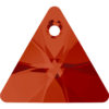 Pendant Swarovski triangle 6628 16mm - 1/2