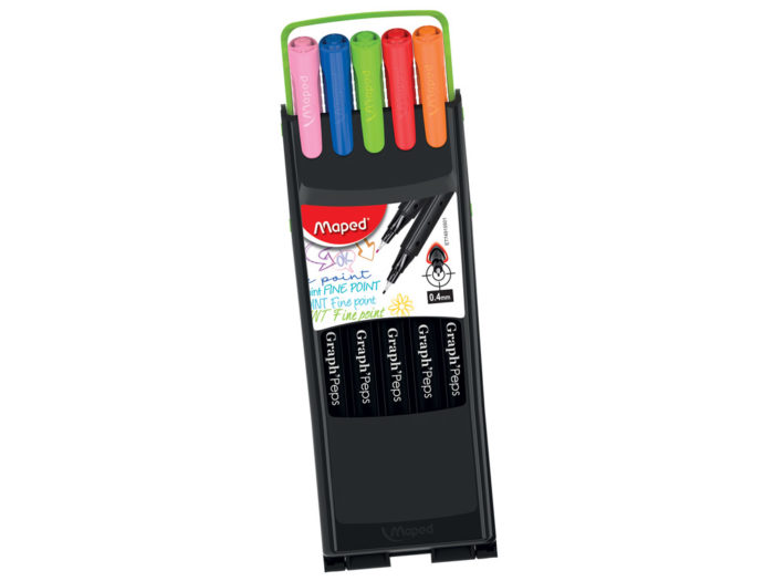 Tintpliiats Maped Graph’Peps Compact komplekt - 1/4