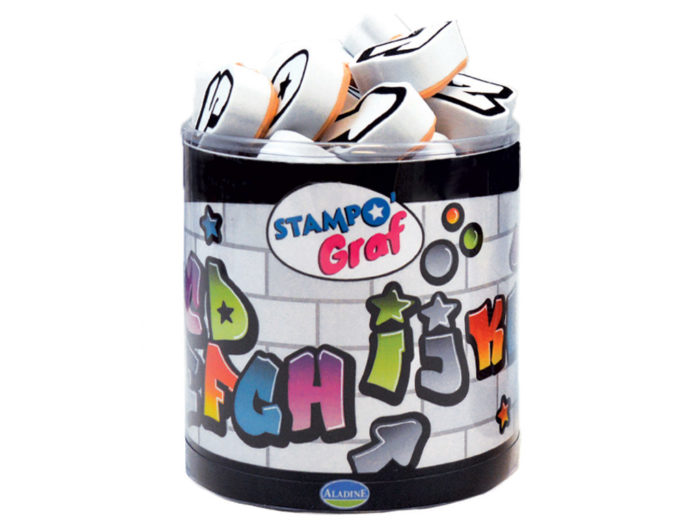 Zīmogu komplekts Aladine Stampo Fun