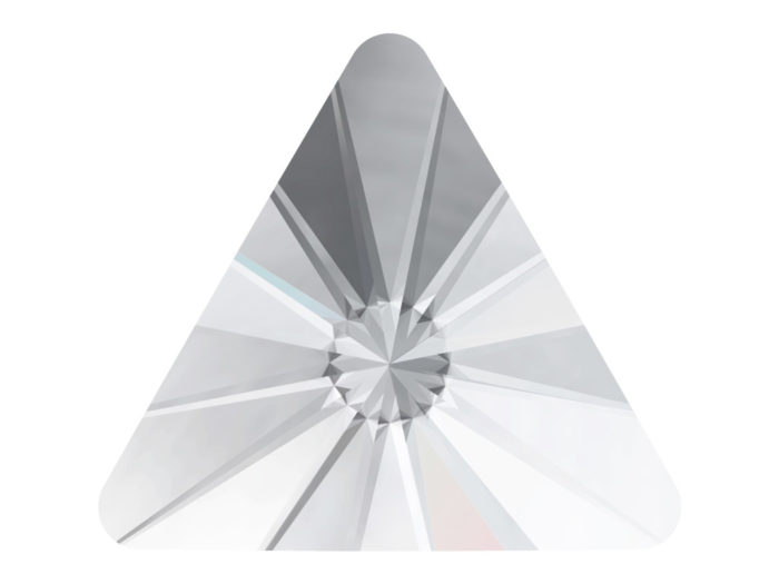 Kristāla akmentiņš Swarovski Flat Back No Hotfix akmentiņš 2716 5mm - 1/2